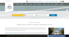 Desktop Screenshot of maliavillage.com